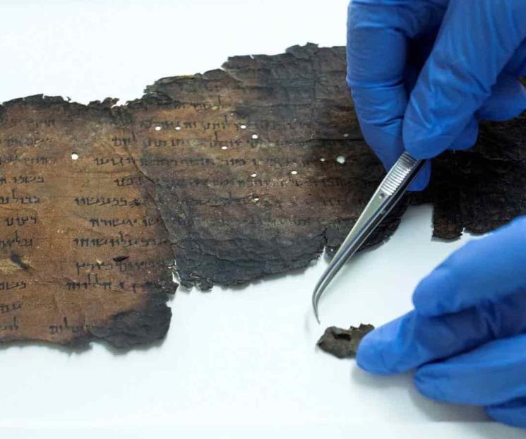 Descubren más textos en Pergaminos del Mar Muerto