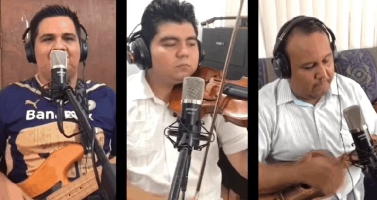 Ofrecen concierto virtual en el Alfonsino