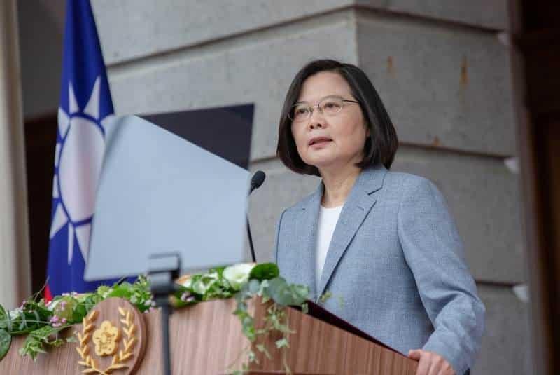 Rechazan reconocimiento de EU a presidenta taiwanesa