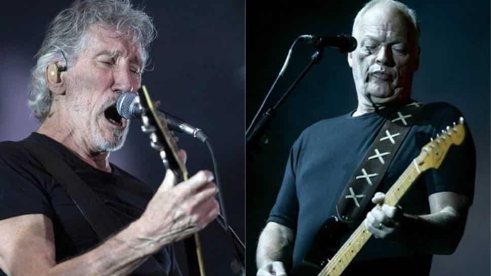 Roger Waters y David Gilmour trasladan pleito a redes