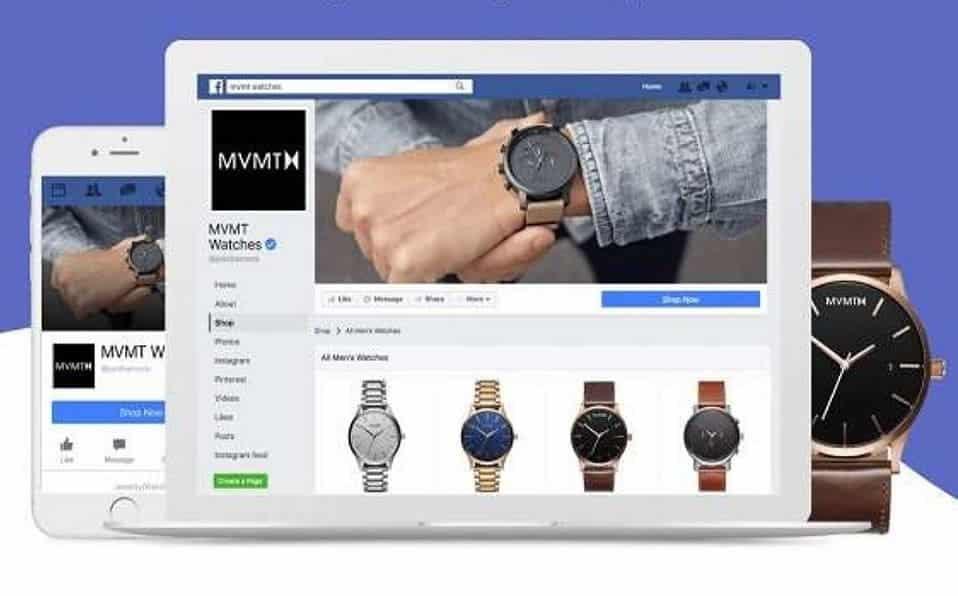 Facebook Shops, la nueva tienda virtual para PYMES