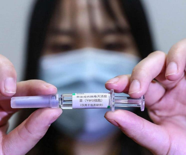 Vacuna china contra COVID-19; parece ser segura