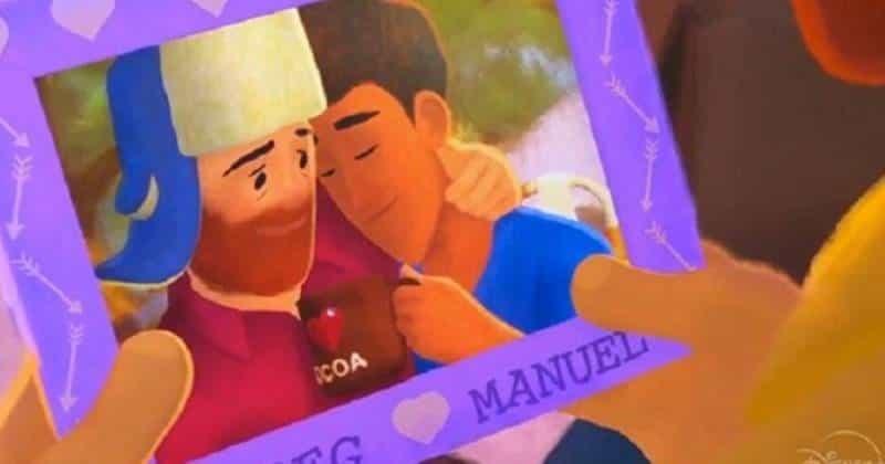 Disney estrena cortometraje con representación LGBTTTI