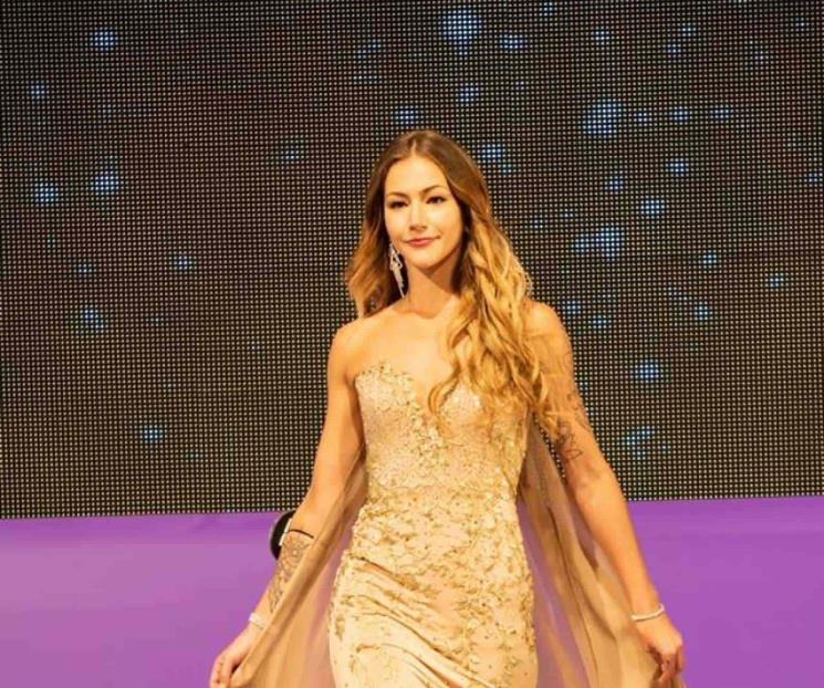 Muere polémica finalista de Miss Universo a los 23 años