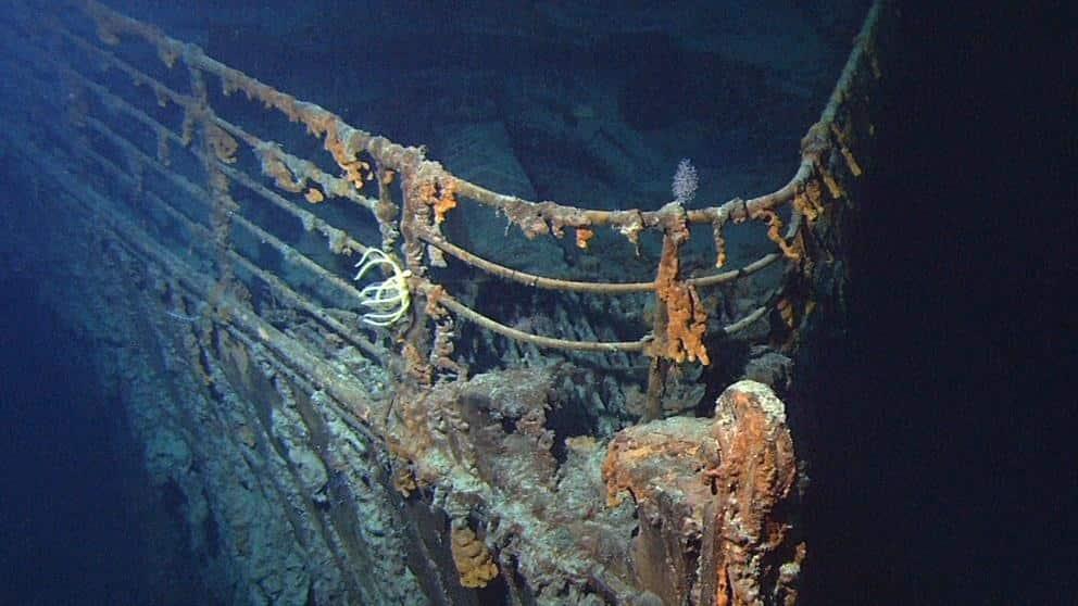 Corte aprueba por primera vez misión de rescate en Titanic