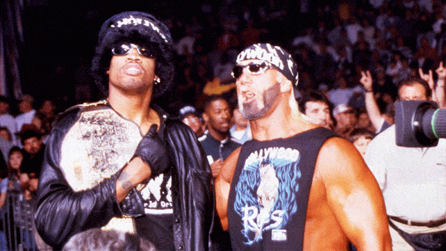 El día que Dennis Rodman y Karl Malone lucharon en la WCW