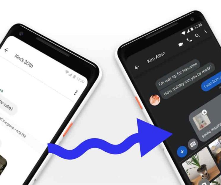 Google hará más segura la app Mensajes