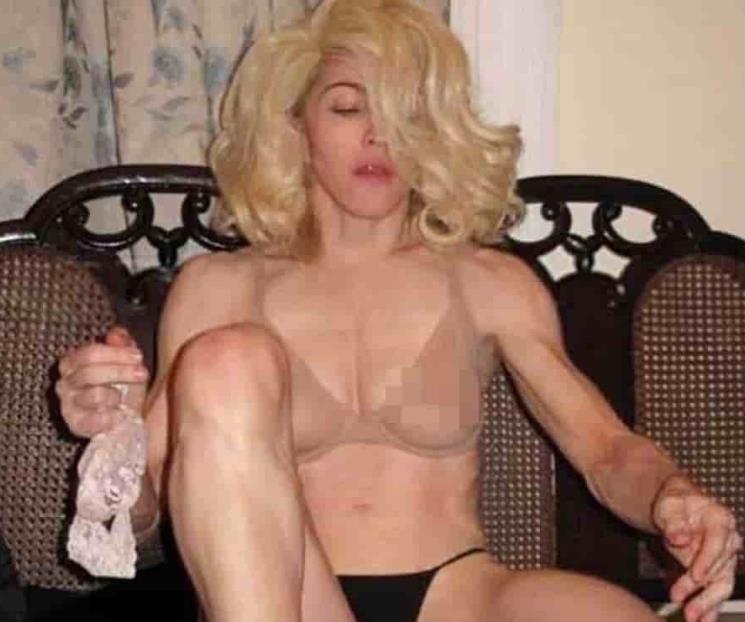 Madonna genera controversia con fotografía en redes