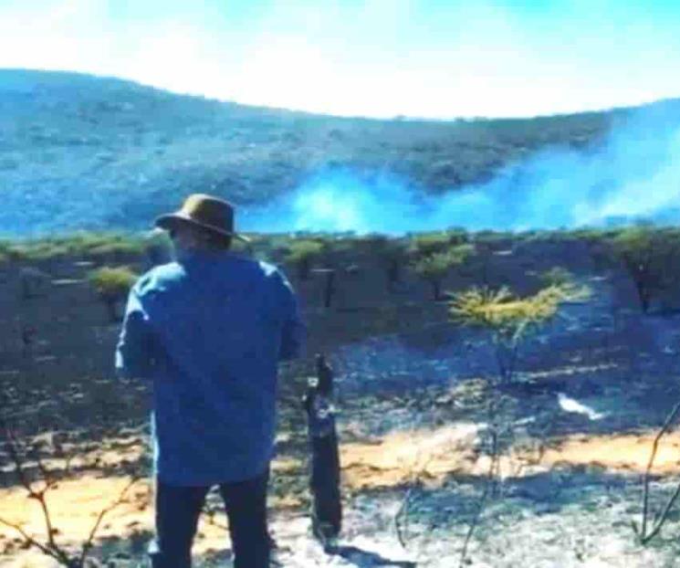 Se incendia rancho de Pepe Aguilar
