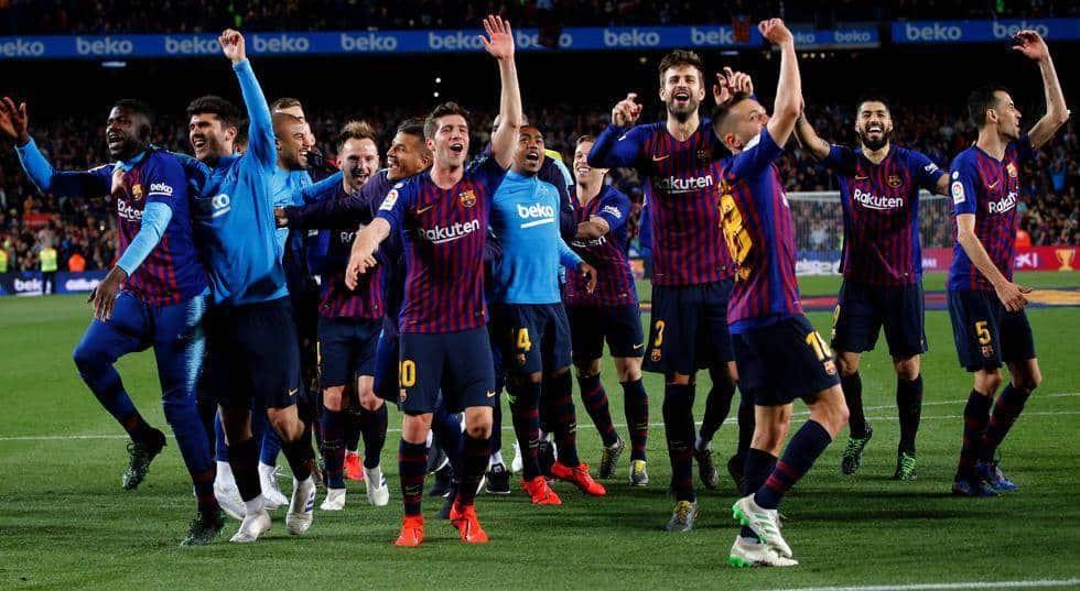 Ven al Barcelona como el próximo campeón de Liga en España