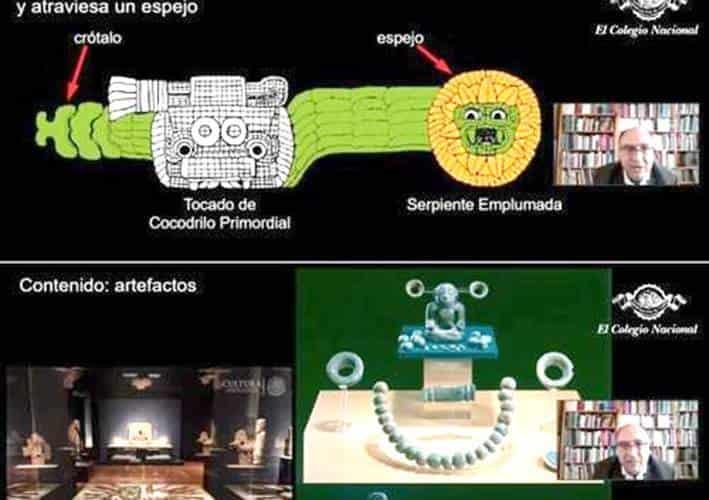 Ofrecen de manera virtual el México antiguo a detalle