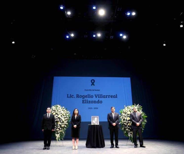 Realiza UANL homenaje póstumo a Villarreal