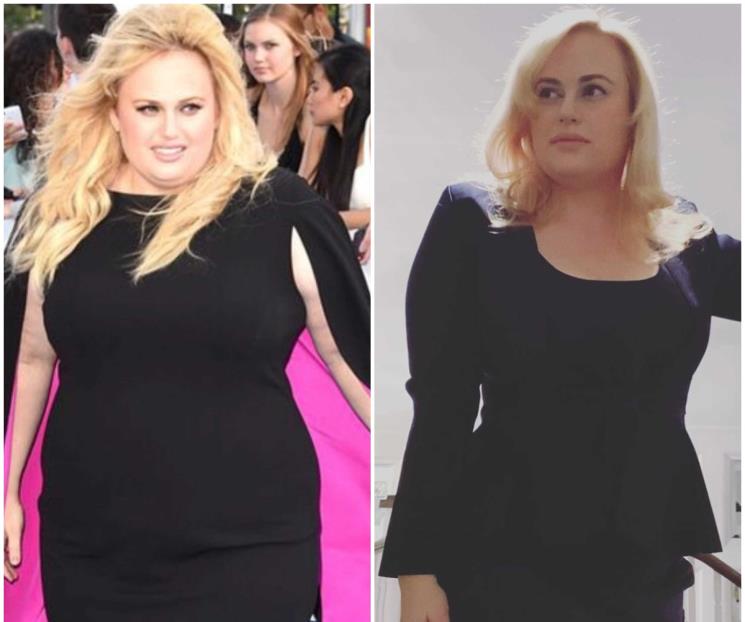 Rebel Wilson sigue el ejemplo de Adele; pierde más de 20 kg