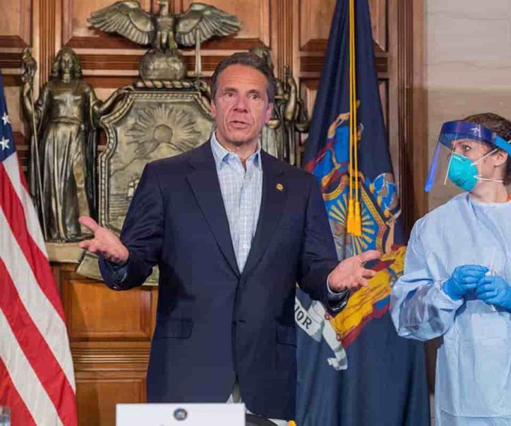 Gobernador de NY decretará obligatorio uso de cubrebocas