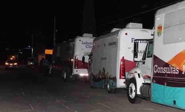 Retienen a funcionarios en hospital Covid de Chiapas