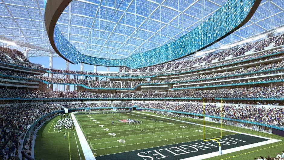 Lista la apertura del SoFi Stadium, nuevo recinto de Rams