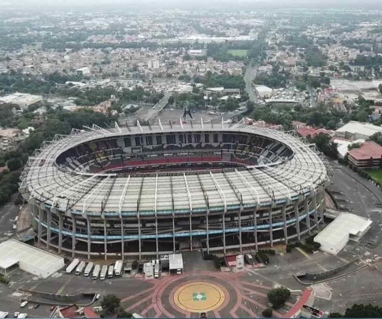 Cumple 54 años de historia el Estadio Azteca