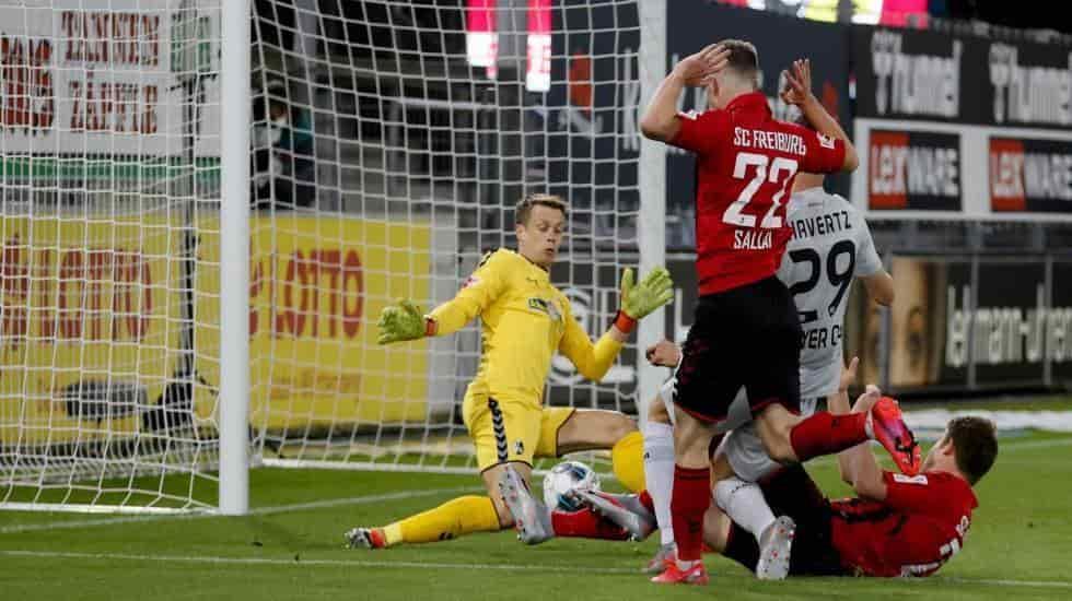 Con histórico gol de Havertz, Leverkusen vence a Friburgo