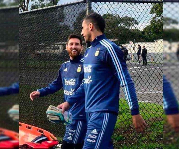 Saldré de Tigres si Messi llega a Newells: Nahuel