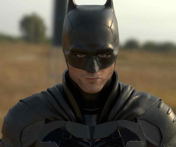 Así se vería Robert Pattinson como Batman