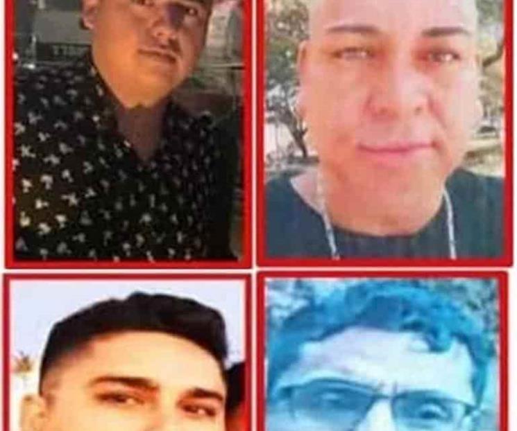Desaparecen 4 hombres en Apodaca