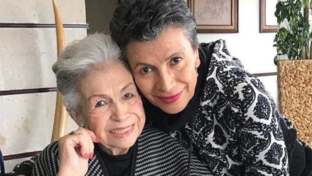 Fallece la madre de Patricia Reyes Spíndola