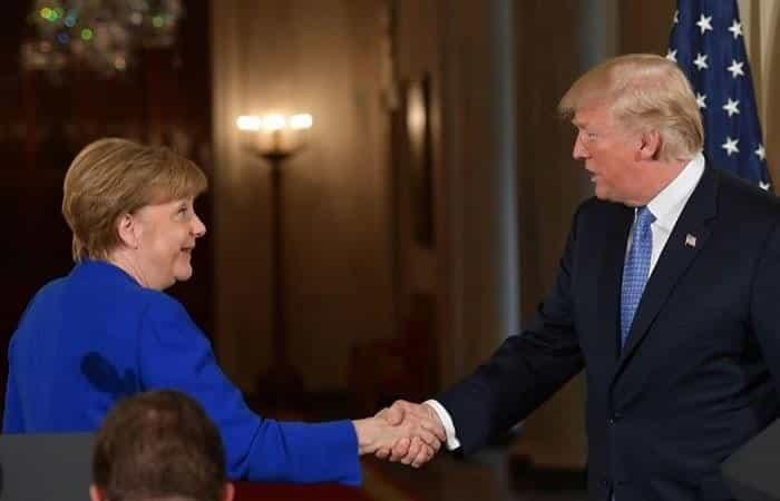 Merkel rechaza viajar a EUA para cumbre del G7