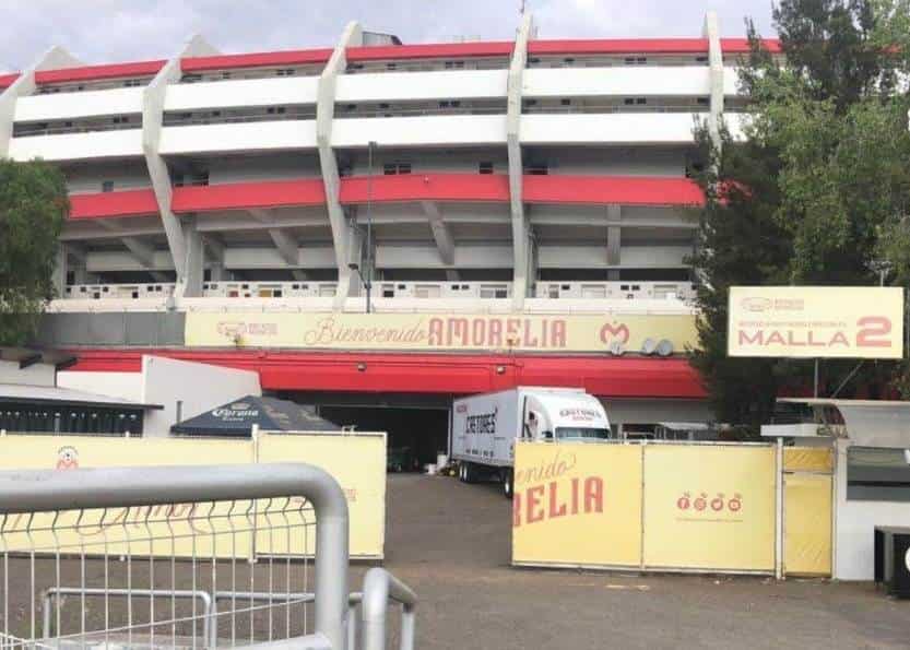 Comienzan las operaciones de mudanza en las instalaciones de Morelia