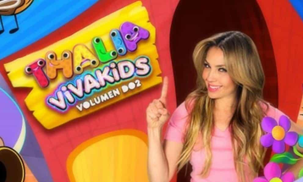 Thalía lanza segundo álbum para niños