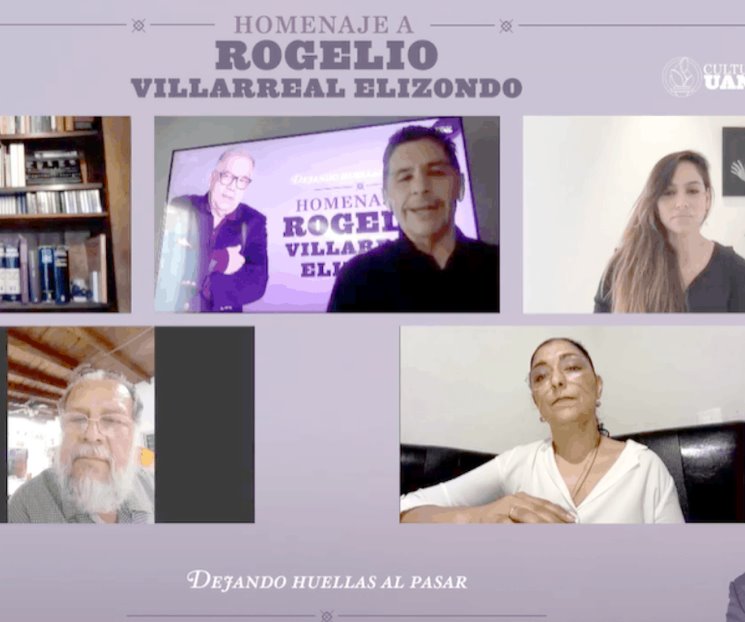 Recuerdan legado de Rogelio Villarreal
