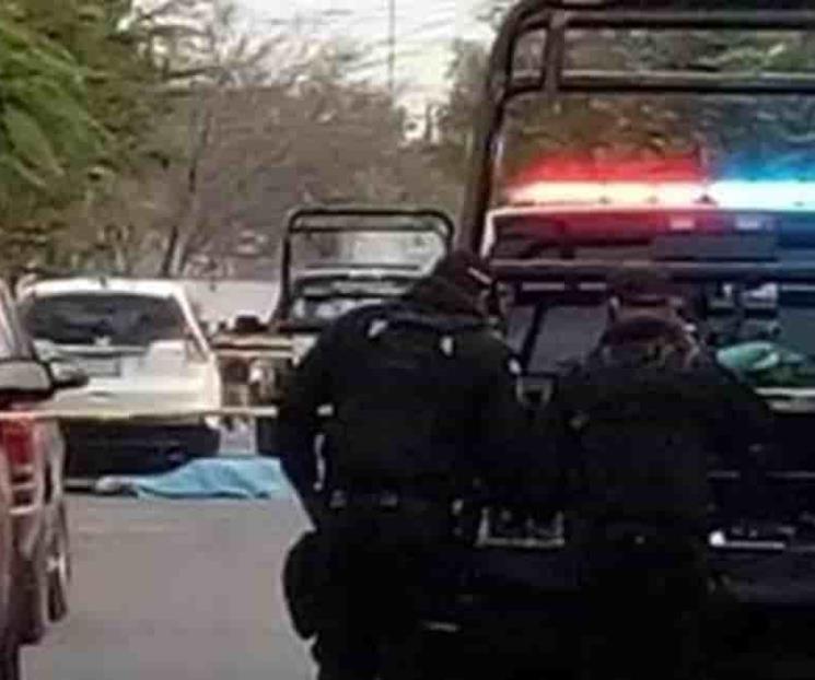 Ataque a balazos deja tres muertos en San Bernabé