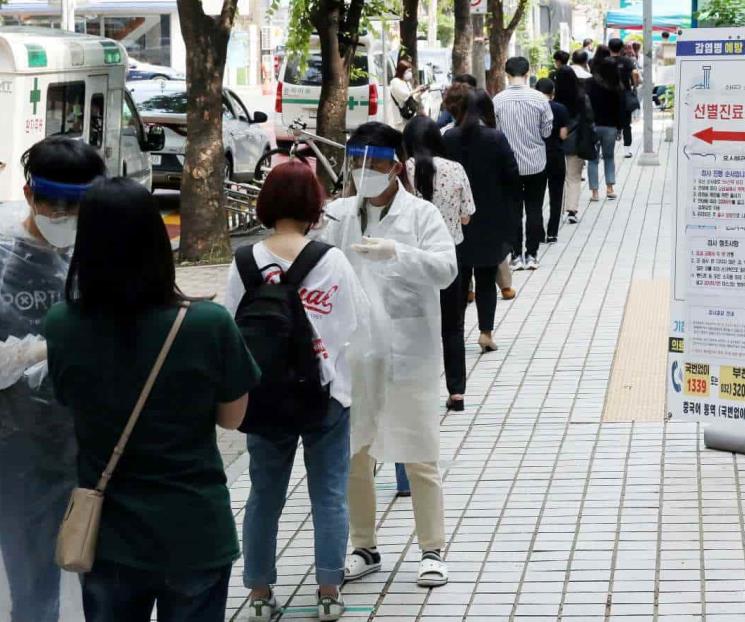 Bajan nuevos casos de coronavirus en Corea del Sur