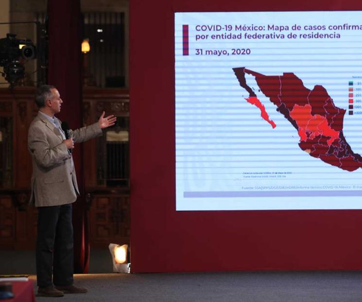 México supera los 9 mil fallecidos por Covid-19