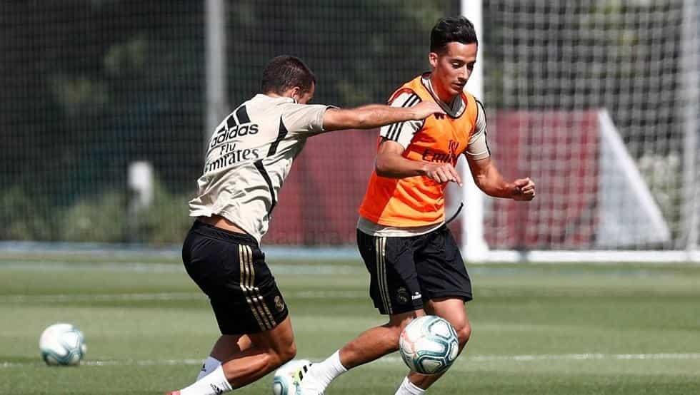 Jugará 11 finales el Real Madrid: Lucas Vázquez