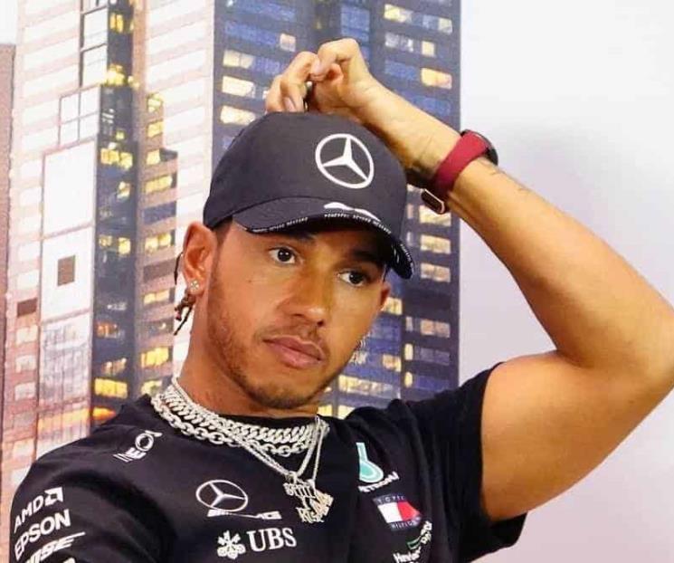 Lewis Hamilton critica racismo en EU; pilotos de F1 se unen