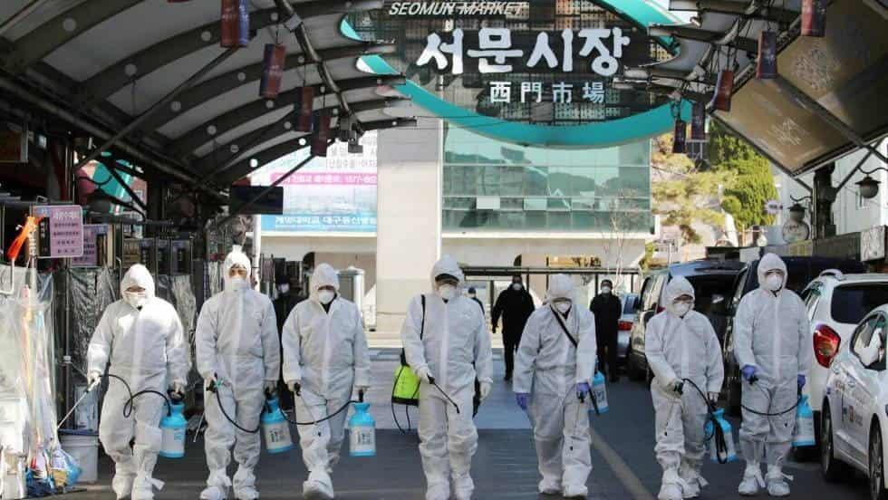 Corea del Sur registra aumento de casos grupales de COVID