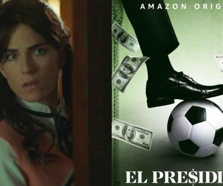 Karla Souza protagoniza serie sobre FIFA Gate