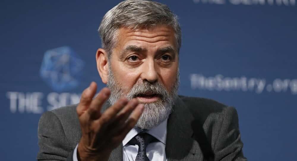 George Clooney califica al racismo como una pandemia