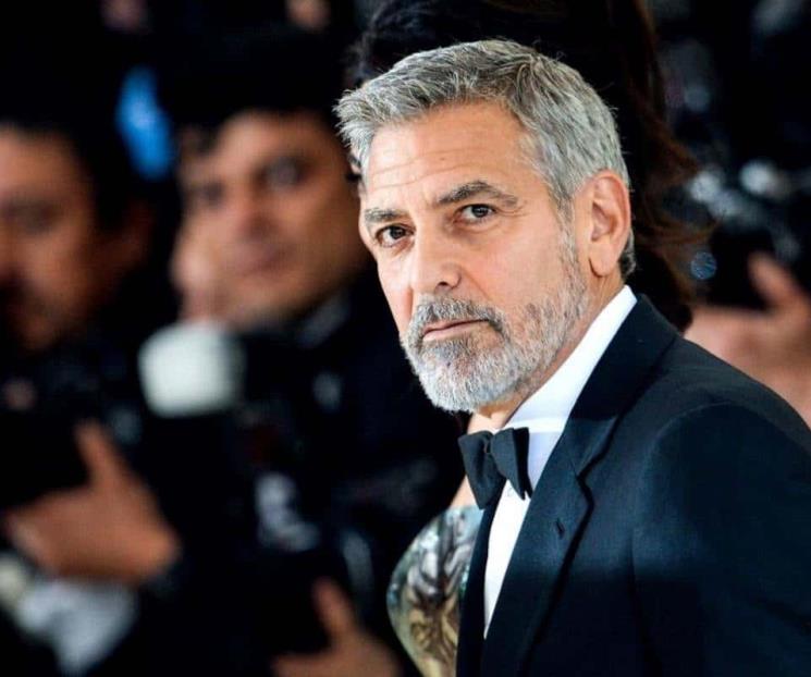 Califica Clooney al racismo como pandemia
