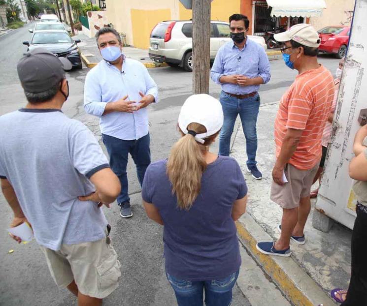 Inicia Víctor Pérez segunda etapa de apoyos