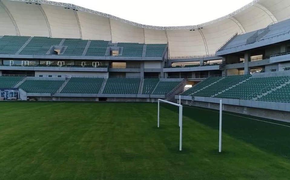 Moderno y cómodo, el nuevo Estadio de Mazatlán