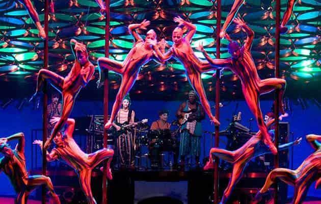 Homenaje del Cirque du Soleil a México, llega a la TV