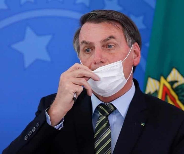 Bolsonaro amenaza con sacar a Brasil de la OMS