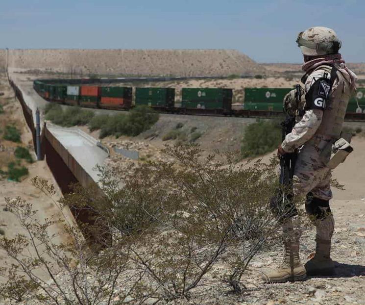 Amplían México y EU inspección fronteriza