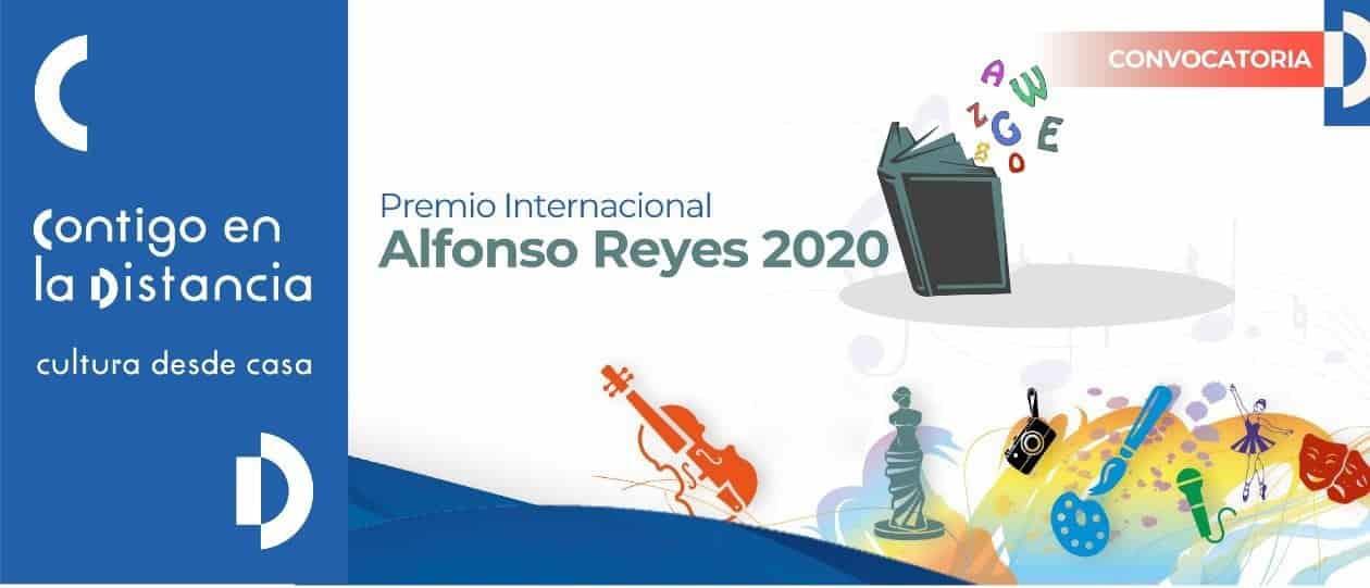 Convocan a Premio Internacional Alfonso Reyes