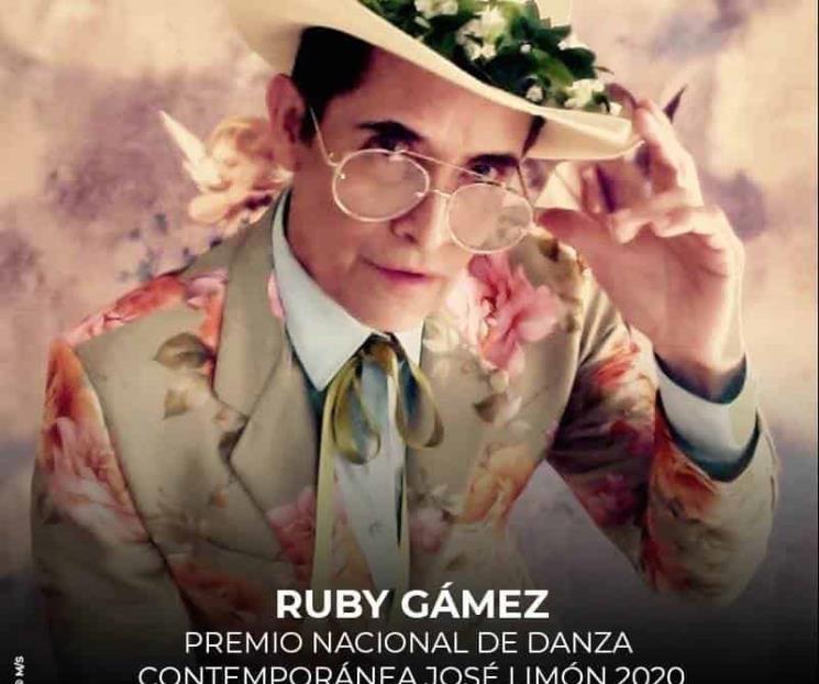 Ruby Gámez, Premio Nacional de Danza José Limón