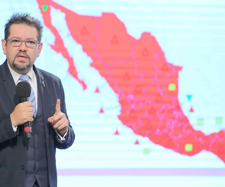 Arranca semáforo por estados con todo México en rojo
