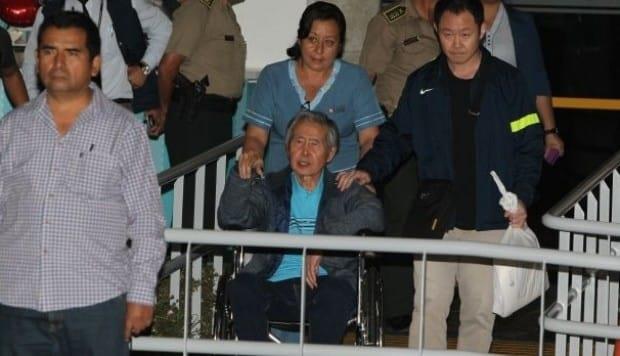 Defensa solicitará excarcelación de Fujimori