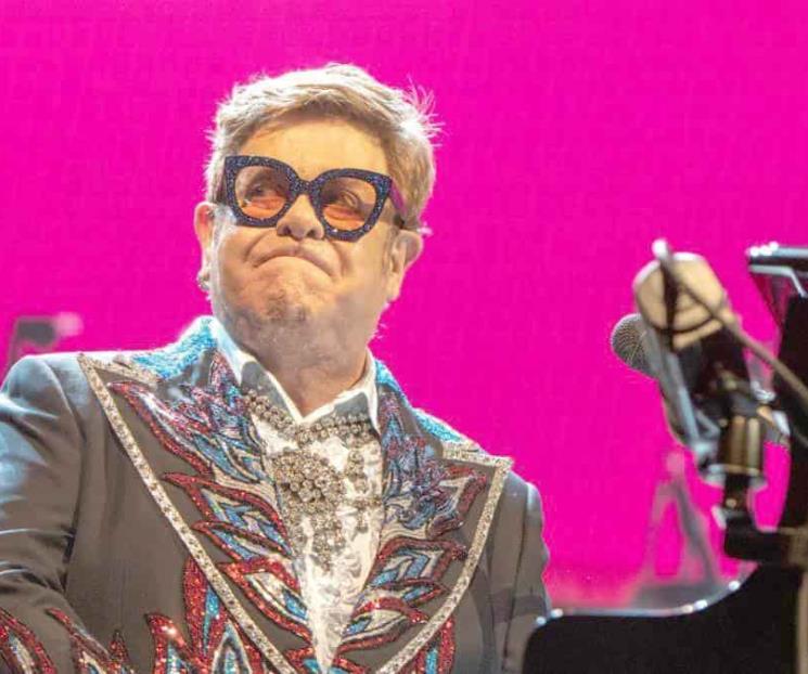 Elton John en lista de músicos mejores pagados en 202