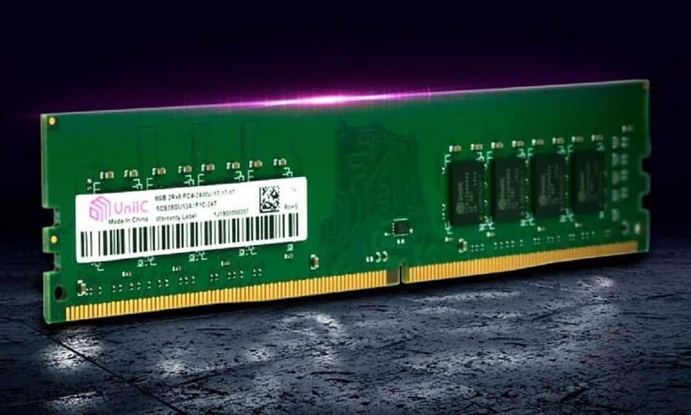 China ya tiene sus propios módulos de RAM DDR4